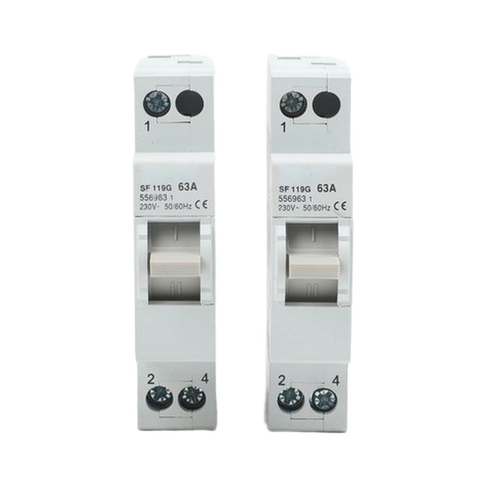 1P-4P Compatible Rail-mounted Breaker For Backup Power Systems Easy Installation Panel Integration Compact Design