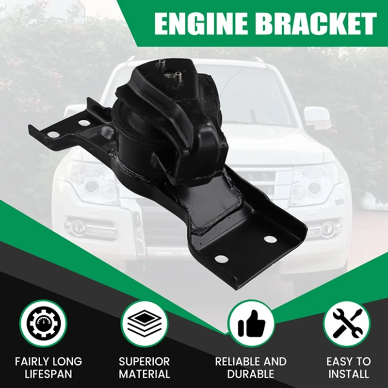 

Car Engine Motor Mount MR510313 1093A007 For Mitsubishi Pajero 1996-2001 4G94 Engine Accessories