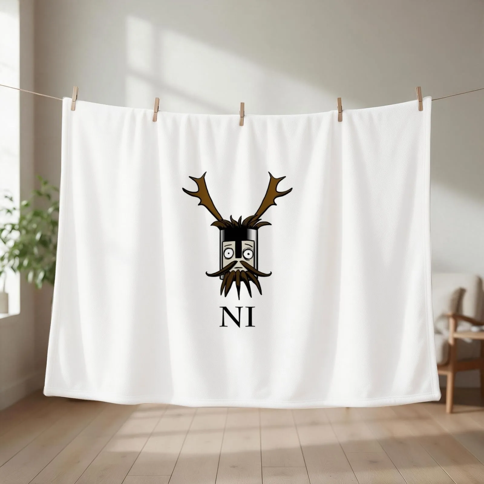 Knight of Ni Throw Blanket cosplay anime Blankets For Bed Vintage blankets and throws Blankets