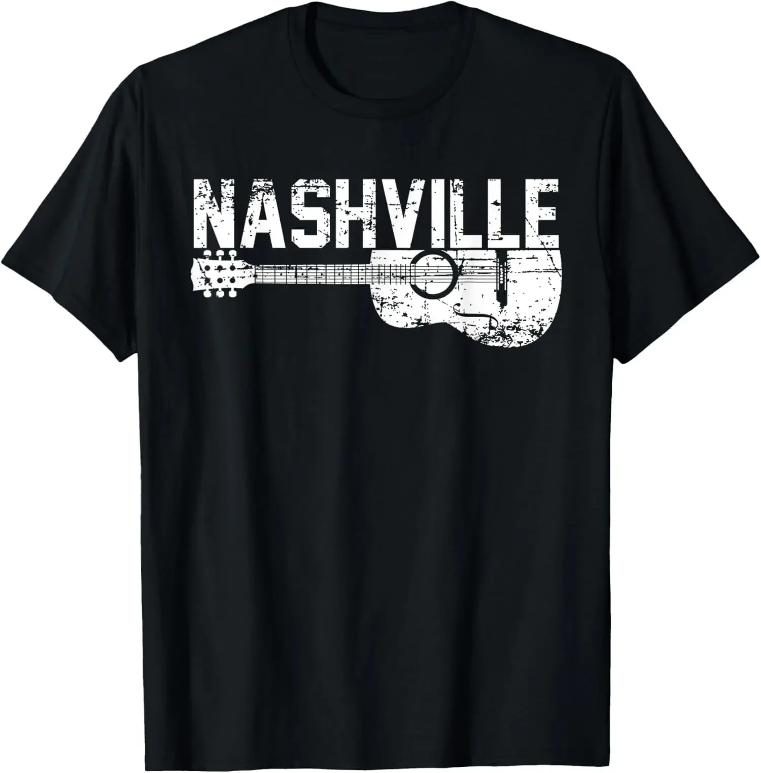 New Limited Unique Country Music Lovers Nashville Musician Guitar Cool T-Shirt