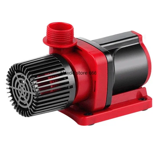 Ultra-quiet variable frequency water pump bottom filter fish tank low pressure DC large flow adjustable submersible pump