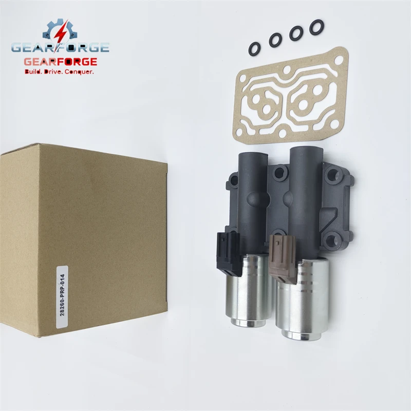 

Brand New Transmission Dual Linear Solenoid Fit 28260-PRP-014 For Honda Accord/CRV/Acura Auto Replacement