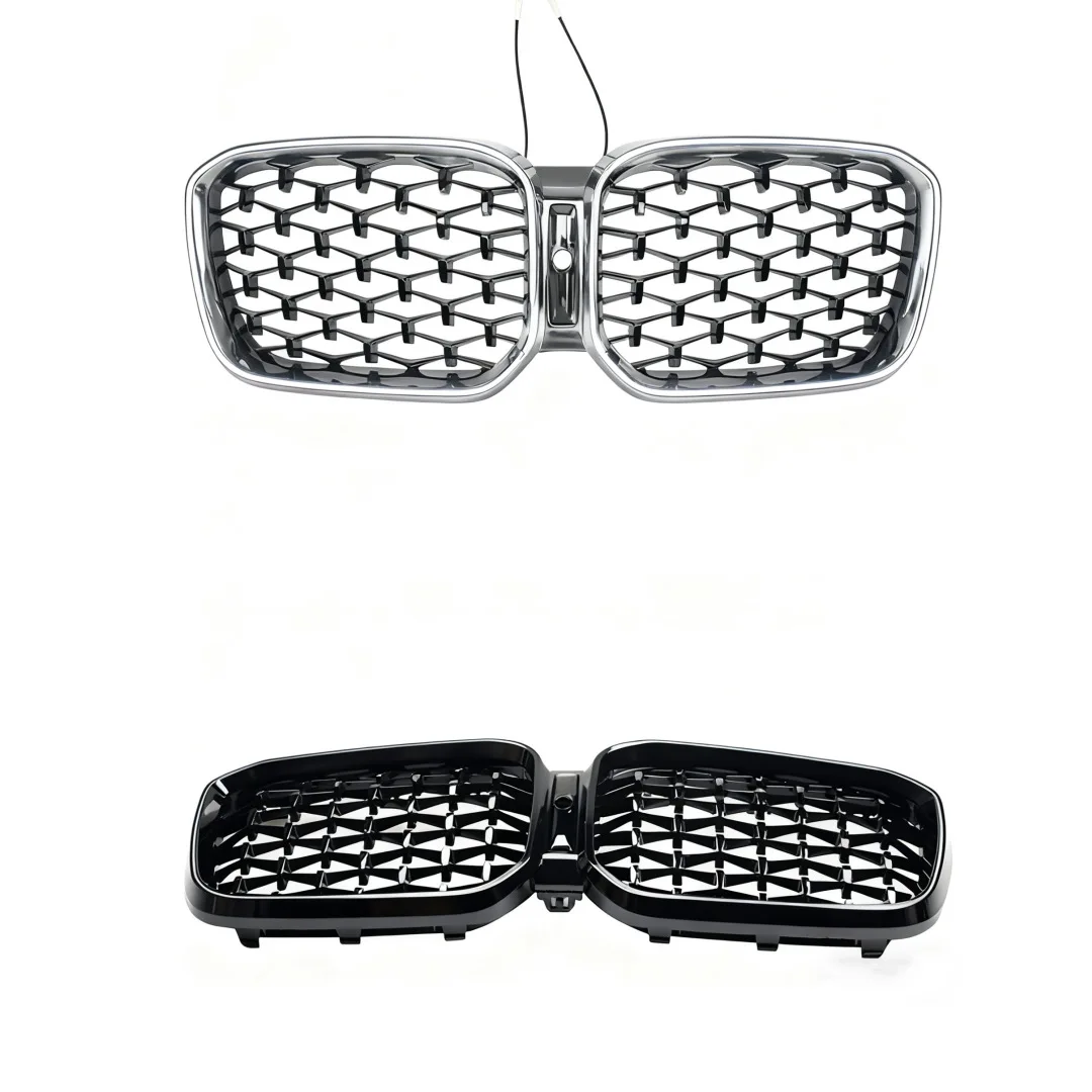 Starlight LED Grille for BMW X3 X4, G01 G02 Diamond Front Grille, Illuminated Radiator Cover, Car Accessories
