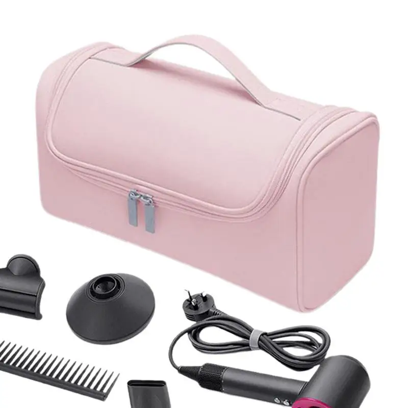 Hot Tools Travel Bag Large Capacity Portable Hot Tool Bag Hot Tools Travel Case For Flat Irons Curling Iron Hot Air Brushes Hair