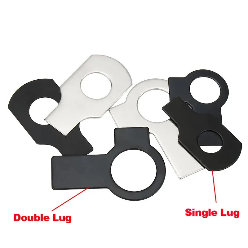 Lug Gasket And Tab Washer 304 SS Or Carbon Steel For Anti-Looseness
