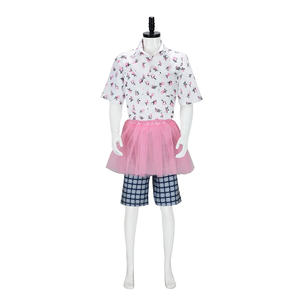 open lace back dress Jim Carrey Ace Ventura in a Monet