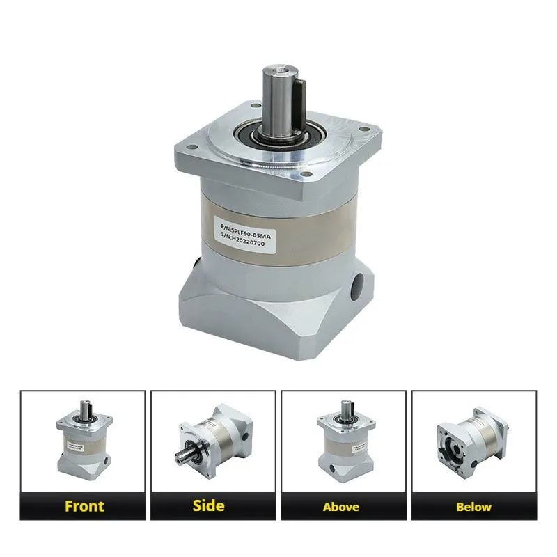 Precision planetary reducer E42/FLF57/6080, servo stepper motor 400W, 750W gearbox reducer