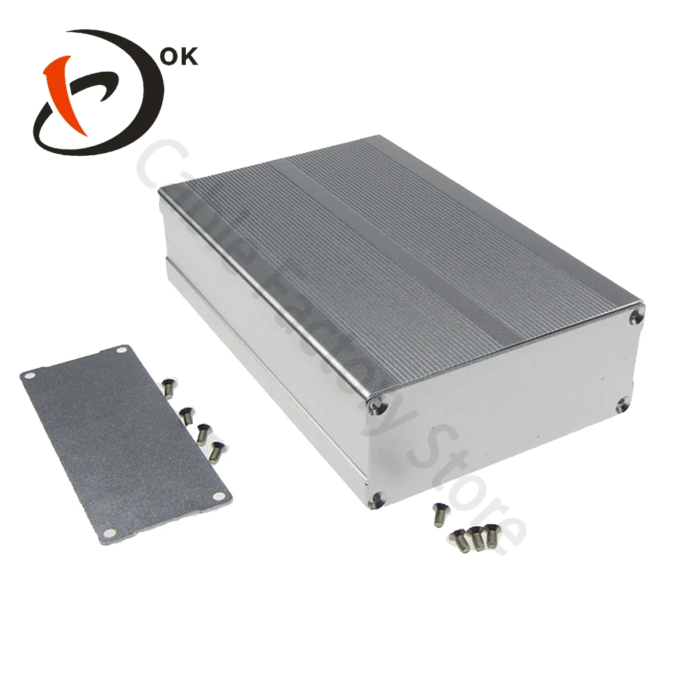 1PCS Aluminum Project Box 155x97x40mm Electronic Enclosure Case for DIY Electronics