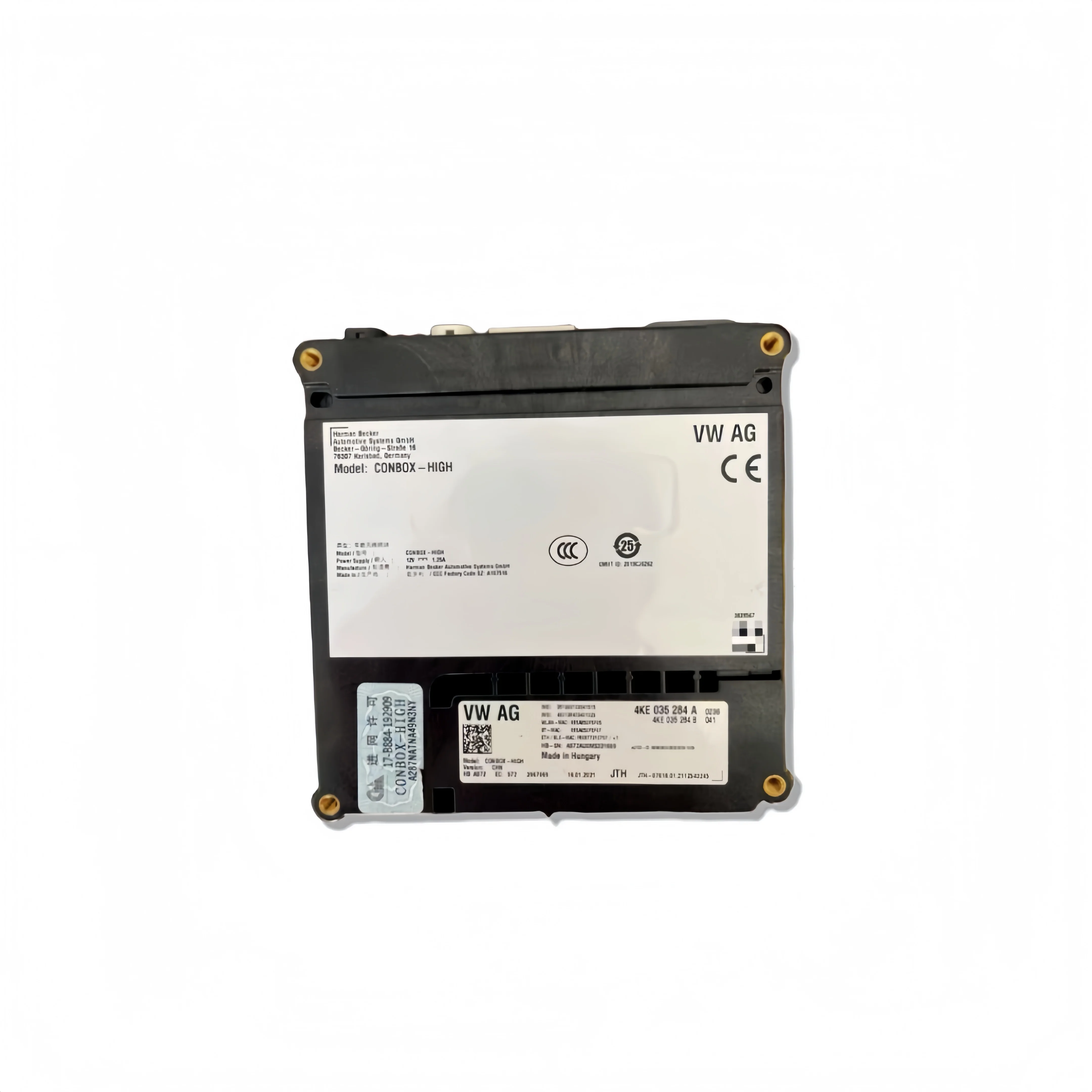 

Для Audi A4 A5 S4 S5 B9 A6 A7 C8 A8 Q5 Q7 Q8 E tron модуль аварийного вызова 4KE 035284 A