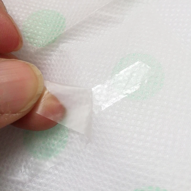 Dot Pattern Toilet Seat Cover Disposable Portable Travel Camping Hotel Degradable Waterproof Toilet Mat Bathroom Accessories TMZ