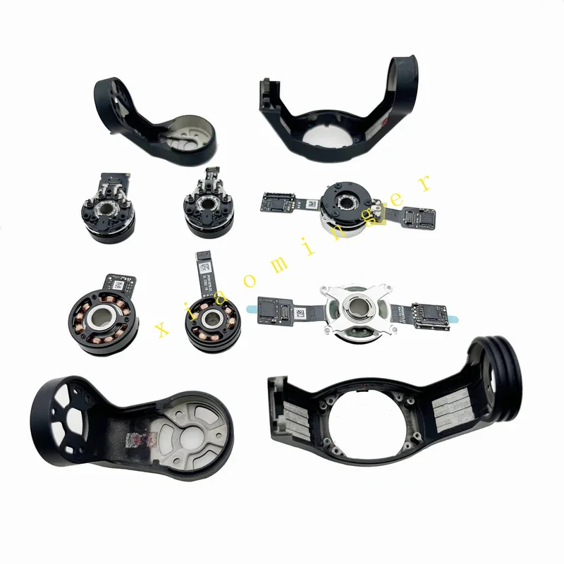 マビック-3-3t-3-pro用オリジナルジンバルヨー-ロール-ピッチモーター（ヨー-ロールアームブラケットスペアパーツ）を分解してください