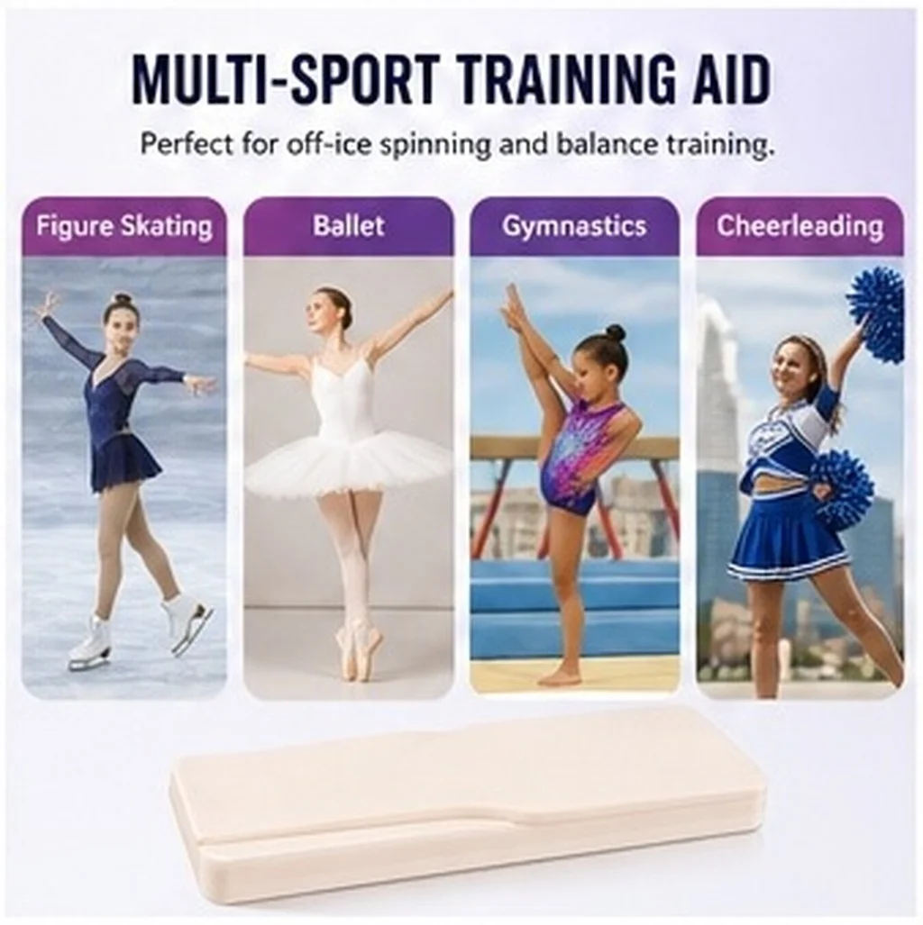 Ice Skating Spinner  Turning Board for Figure Skating Ballet Dancer Cheerleader Practice to Improve Turn Balance Stability