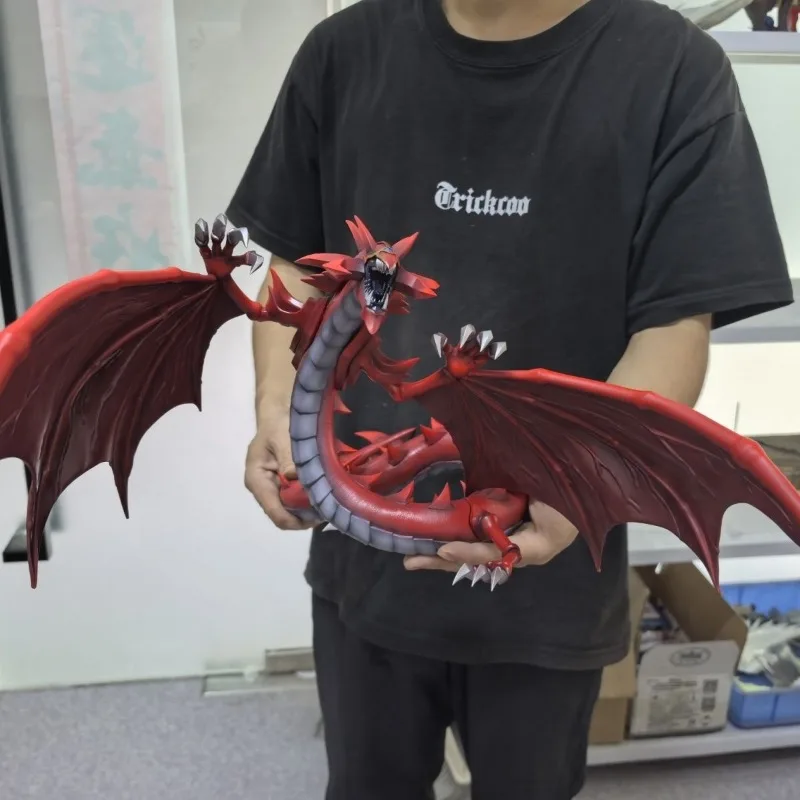 ฟิกเกอร์ Duel Monsters ยูเรีย 18 ซม. จ้าวแห่งเปลวไฟร้อนแรง ของสะสมอนิเมะ โมเดลตกแต่งโต๊ะทำงาน ของขวัญวันหยุด ของเล่น