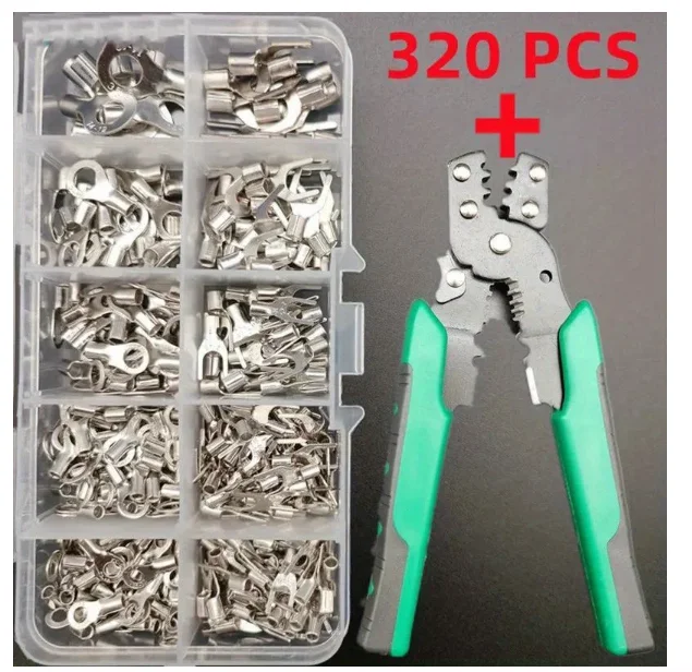 320Pcs 4-In-1 Multi…