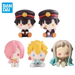 Toilet-bound Hanako-kun Bandai Gashapon Original Anime Figure Minamoto Kou Kids Toys Collectible Model Birthday Gift Ornaments