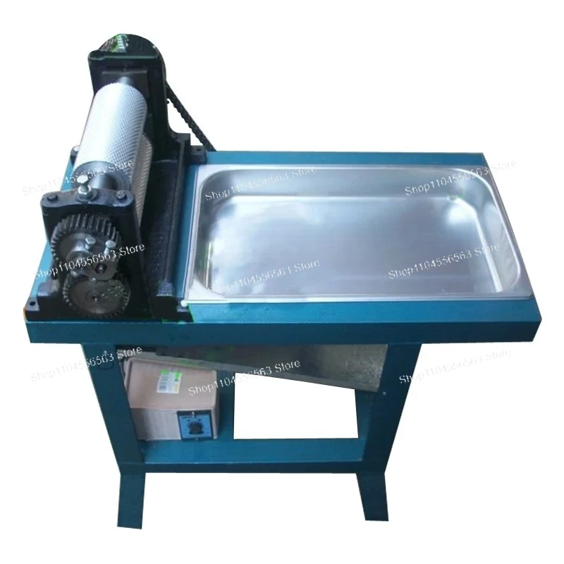 

Electric Comb Foundation Sheet Machine Engraving Foundations Machine Electric Beeswax Machine 220v 750w