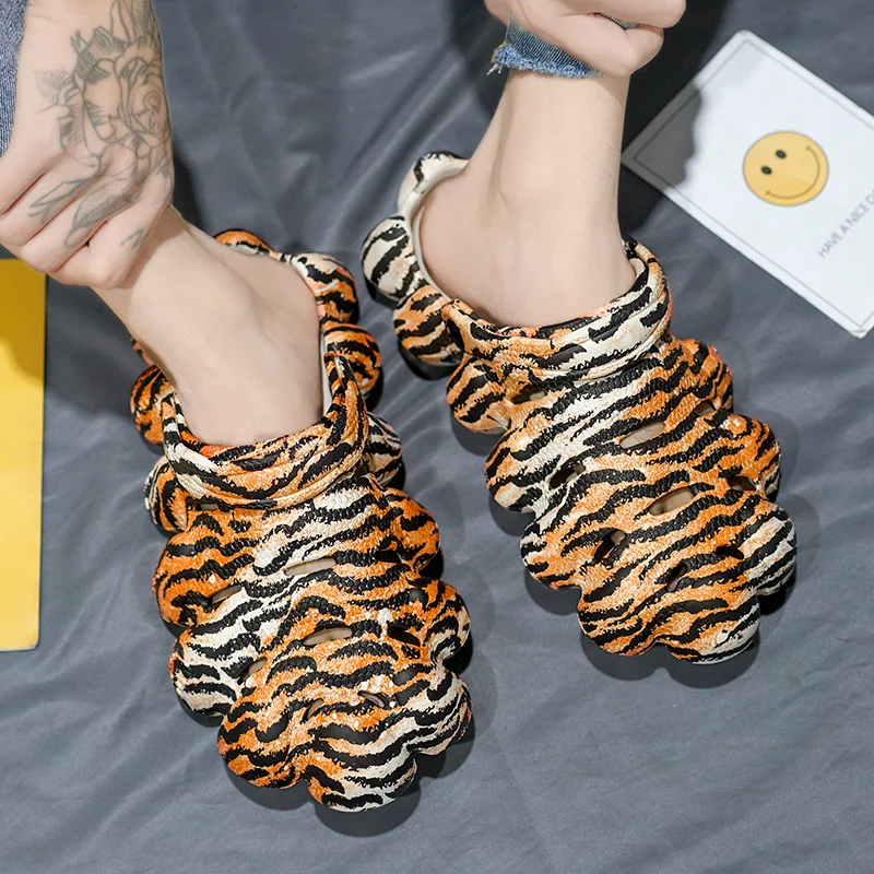 Pantuflas EVA Cloud Feel Extra Gruesas con Plataforma, Ultra Suaves, Antideslizantes, para Baño, Playa, Interiores y Exteriores