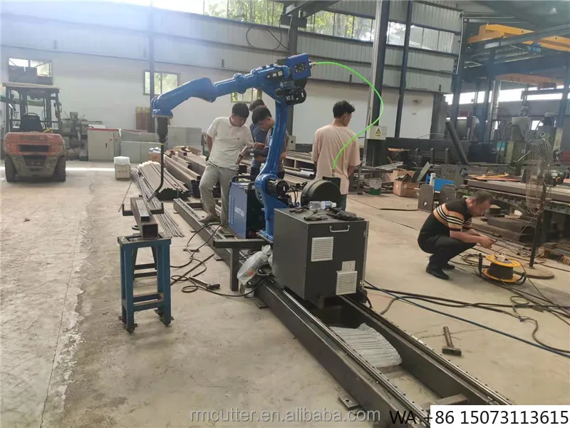 自動6軸溶接ロボットマニピュレーター - 産業用溶接アーム