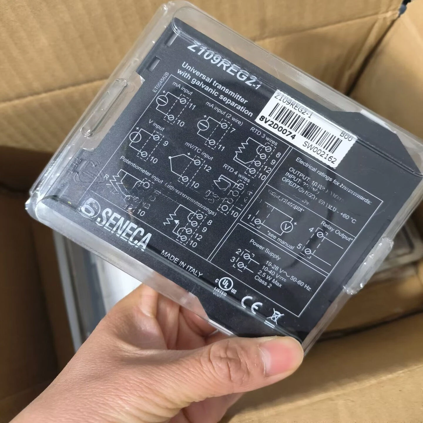 Z170REG-1 Isolator/Z109REG Signal Isolator/Z109REG2-1