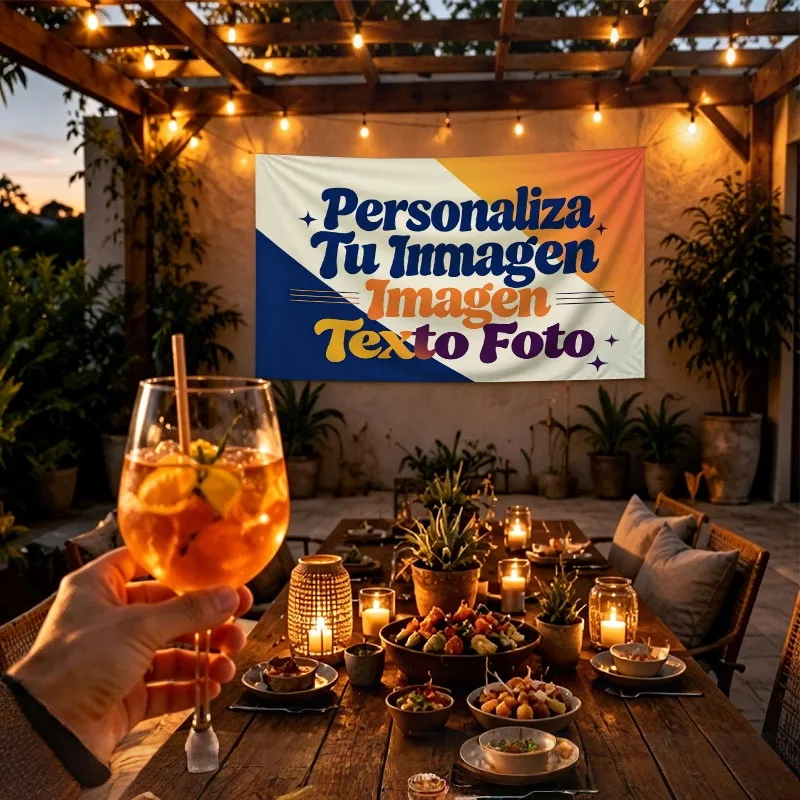 Custom Advertising Flags Full Of Livelys Day Holiday Designs Easy To Install Impressions On All Visitors Advertising Promotion