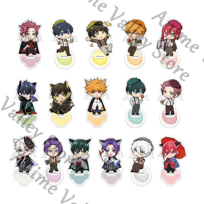 

Genuine BLUE LOCK Nagi Seishiro Chigiri Hyoma Sae Reo Anime Cosplay Cartoon Cute Acrylic Figure Stand Standing Sign Adorn Xmas