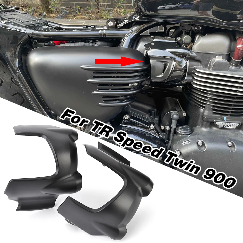 

For Triumph Speed Twin 900 2023-2024 Motorcycle Engine Air Vent Side Frame Cover
