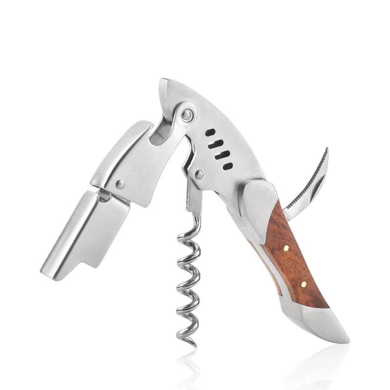 Shark Design Wine Bottle Opener for Beer Bottle or Carton with Small Knife Shark Home Decor Wine or Kitchen Accessories