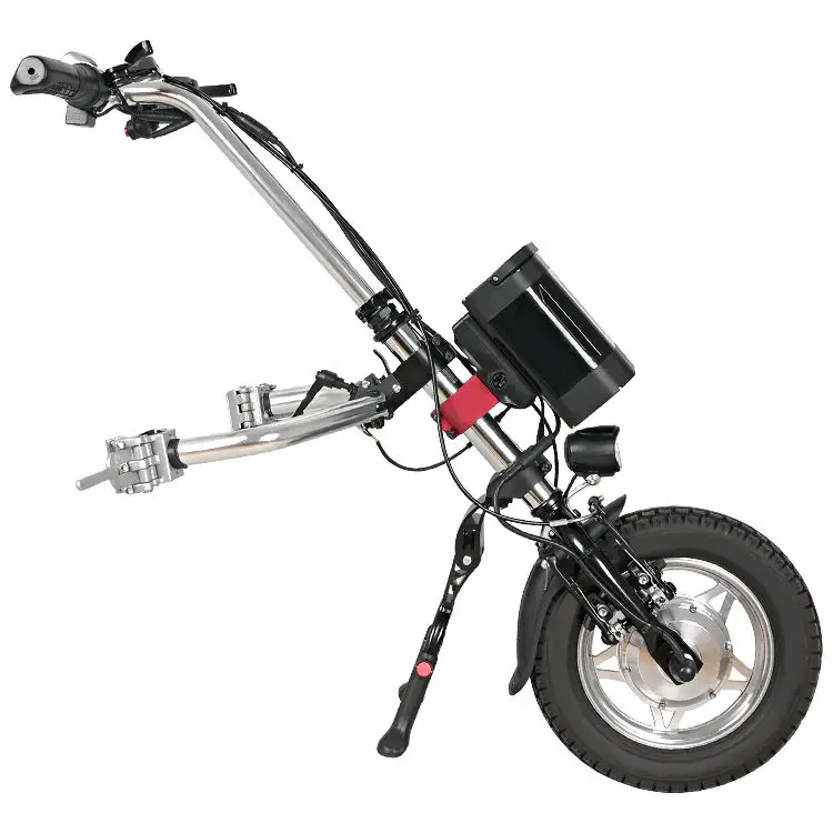 Coofull Hot Sale Electric Wheelchair Attachment Handcycle Manual Wheelchair and Headbike for Rehabilitation Therapy Supplies view 5