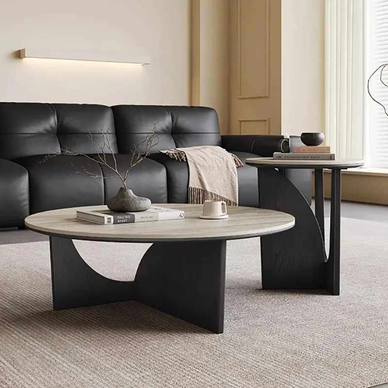 

Classic Nordic Coffee Table Modern Premium Luxury Trendy Coffee Table Glam Living Room Table Basse De Salon Home Furniture
