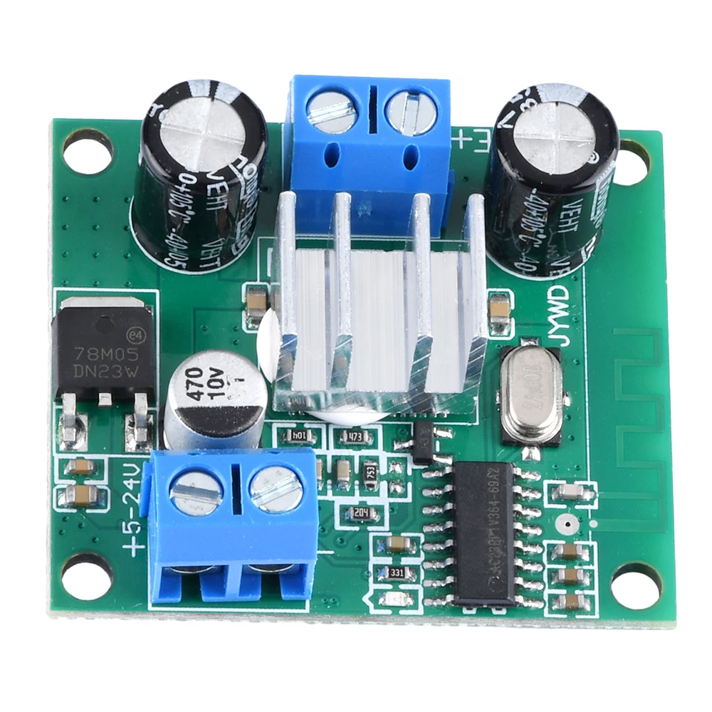 2 STUKS DC5-24V 100W Versterker TWS Luidsprekermodule Ontvangt Bluetooth TPA3116 High-power Versterker Board voor Draadloze Stereo Pairing