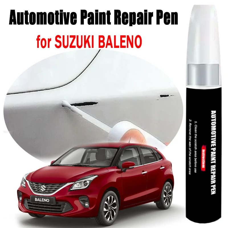 

Automotive Paint Repair Pen for Suzuki Baleno Touch-Up Pen Paint Scratch Remover Car Paint Care Accessories