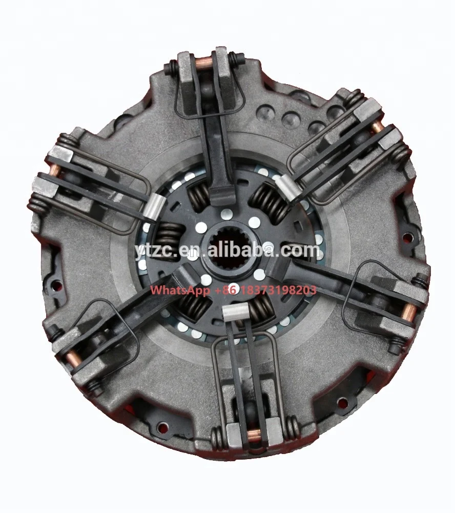 

Tractor Clutch for John Luk Deere Farm Machine 288011510 1888600136 242818806 242885300 242818811 280mm 11" Dual Clutch