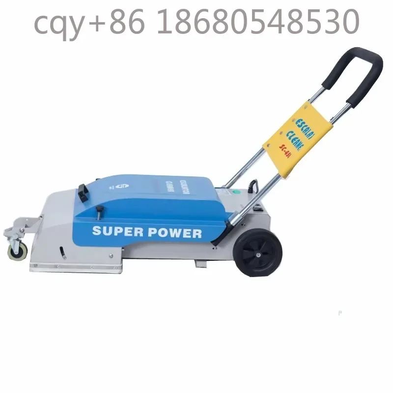 UUI SC-450 Многофункциональный кабель, один ручной автоматический очиститель эскалатора для отеля, торгового центра, супермаркета, подземного эскалатора Par