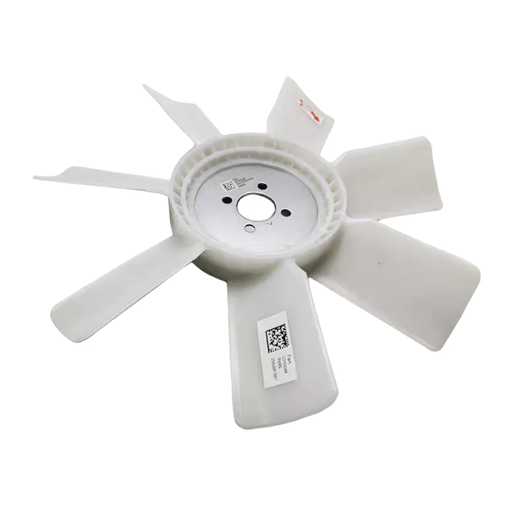 2210048 Fan Blades Weichai WP2.3 WP3.2 Engine Generator Set; Fan Blade Diameter 450mm, Fan Blade 2210048