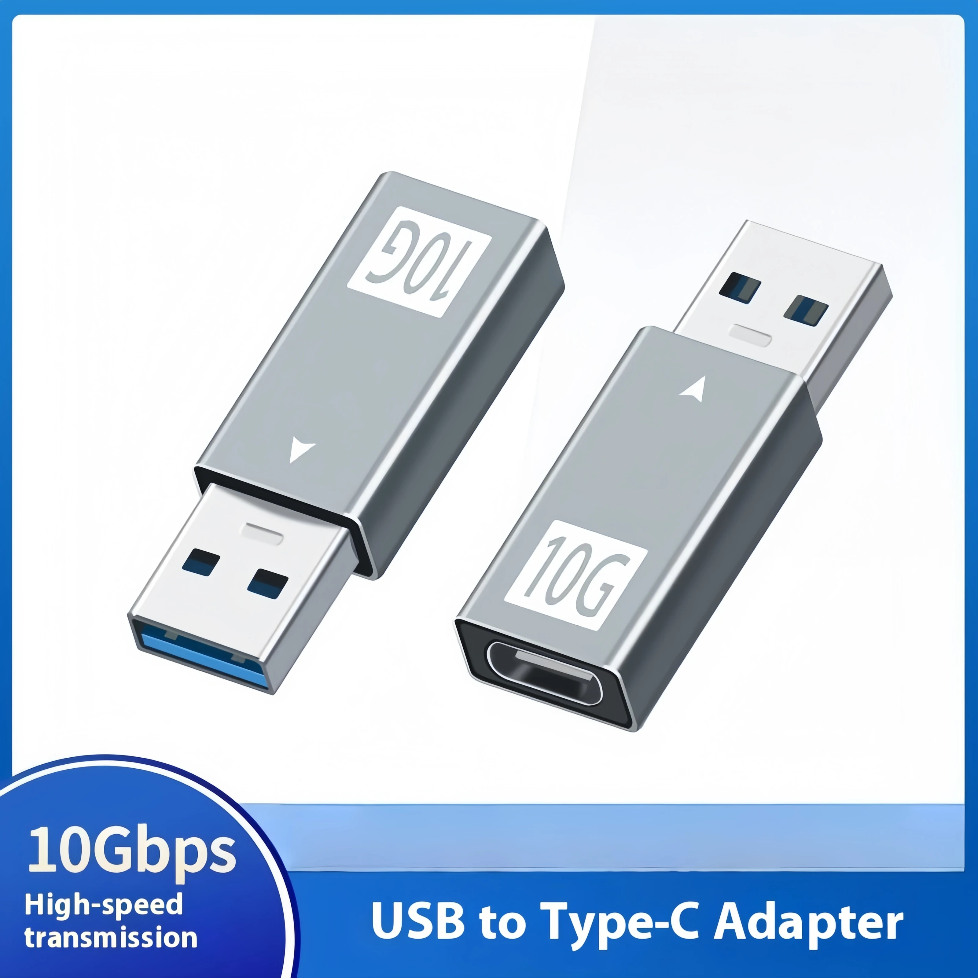 

USB 3.1 OTG Adapter Data Transfer Type C To USB Converter For Samsung Xiaomi Huawei Macbook 10Gbps Mobile Phone Charge Connector