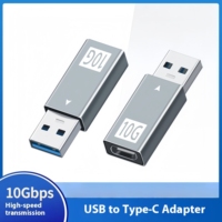 USB 3.1 OTG Adapter Data Transfer Type C To USB Converter For Samsung Xiaomi Huawei Macbook 10Gbps Mobile Phone Charge Connector