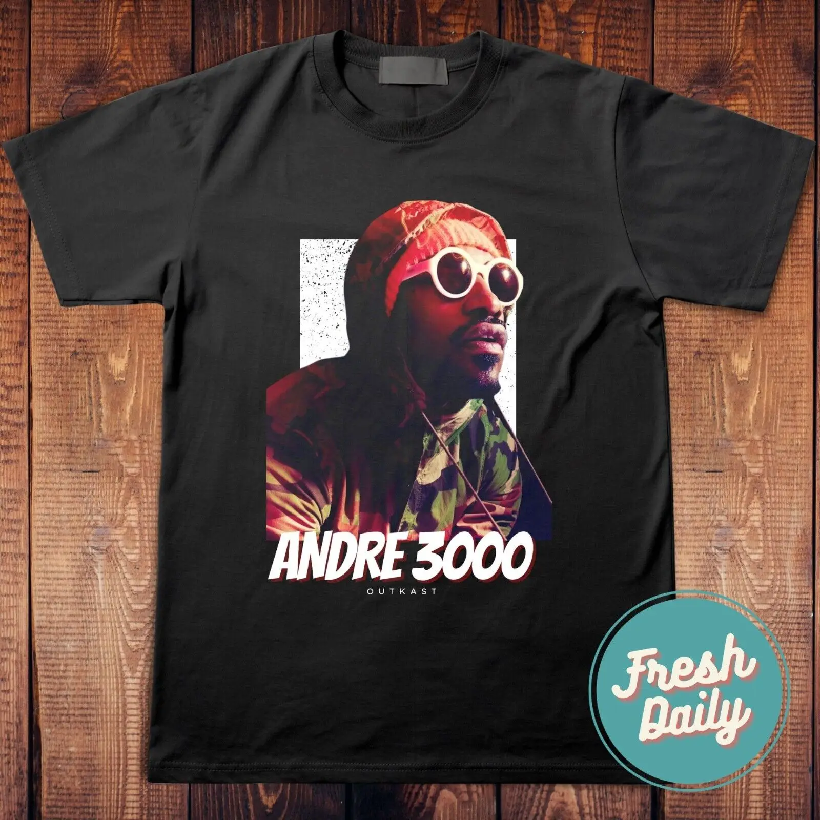 

ANDRE 3000 Unisex T shirt Outkast T-Shirt