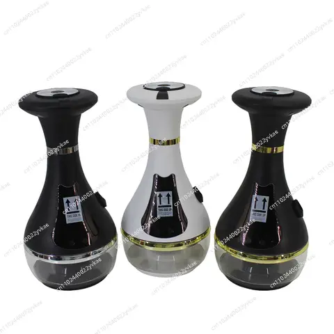 Smart LED E-Hookah | Rechargeable Electronic Shisha Pen with Vaporizer