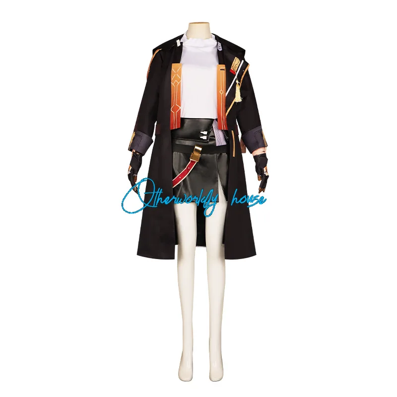 Game Honkai: Star Rail Trailblazer Woman Protagonist Cosplay Costumes Anime Suit Women Fancy Dress Outfit Wig Event Cosplay