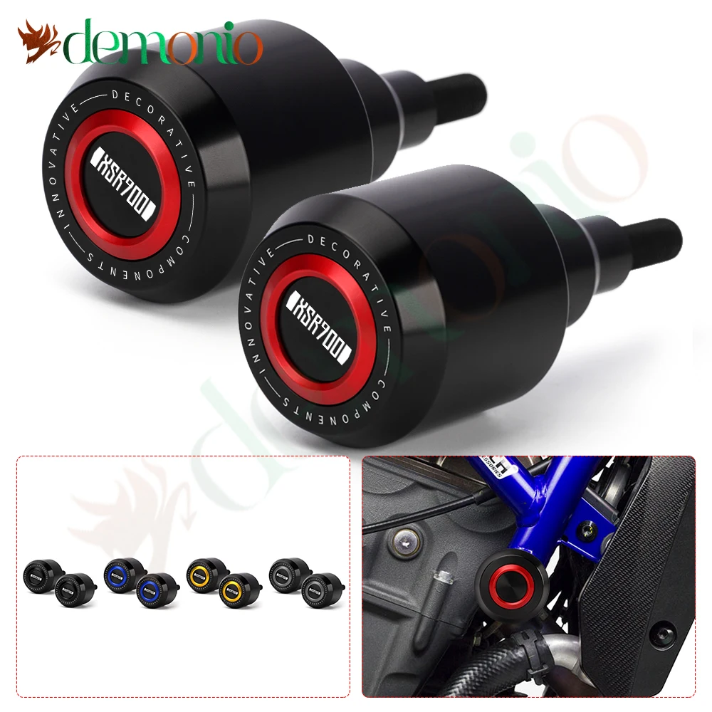 Motorcycle For YAMAHA XSR700 XSR900 XSR 700 900 Falling Protector Guard engine protection Crash Frame Sliders Accessories