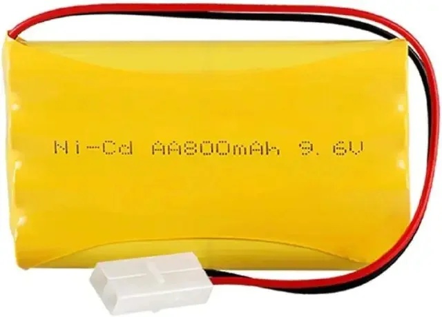 buy more will cheap Brand new genuine 9.6V AA 800mAh nickel chromium battery NI-MH medical equipment toy up and down