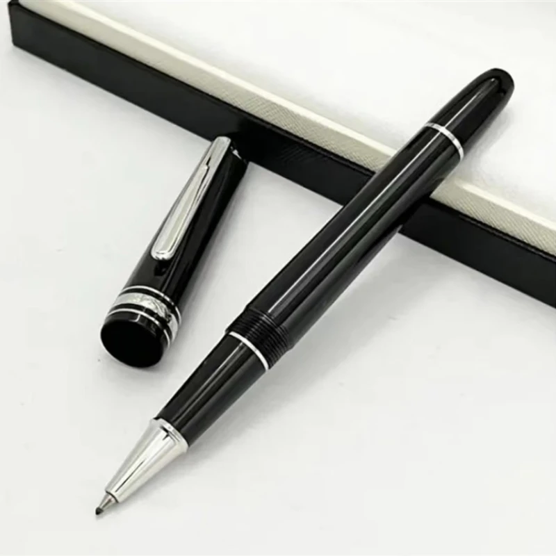 Montefiore Metal Ballpoint Pen F 0.5-0.6MM Nib Business Luxury Pen Office Supplies Stationery Writing Smooth Rollerball Pen