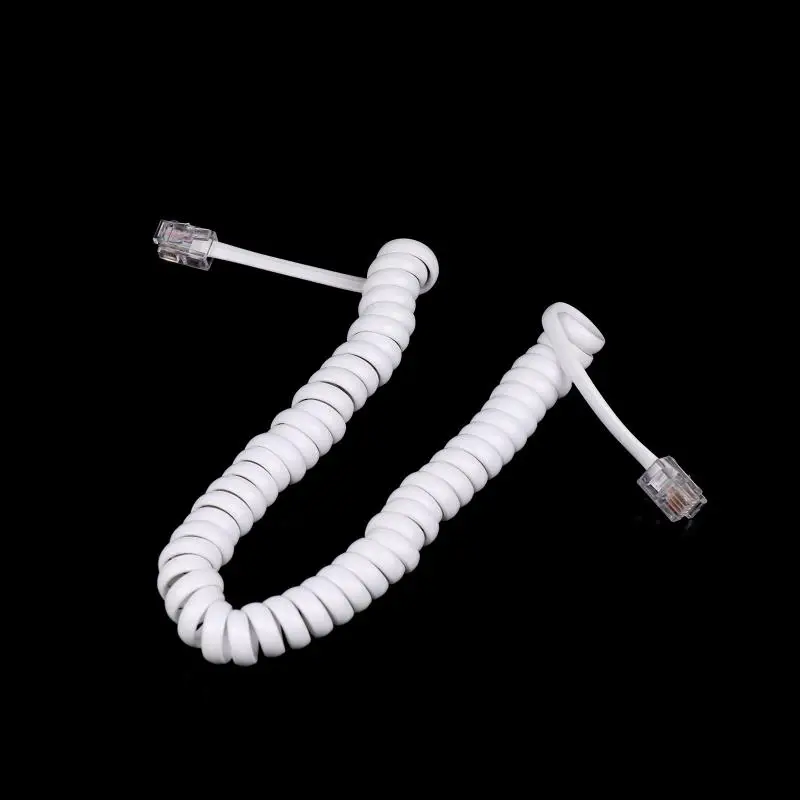 Telephone Receiver Line Telephone Handle Line Telephone Line Telephone Receiver Connection Line Spring Wire
