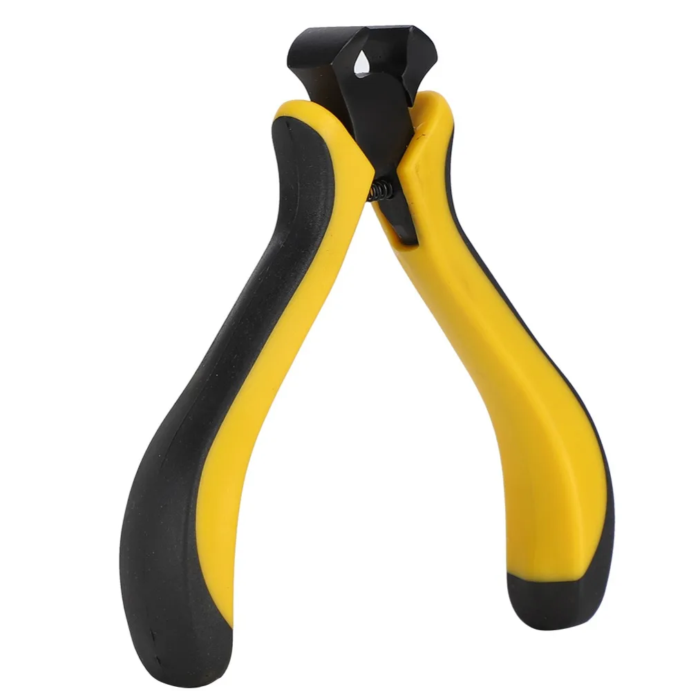 NonSlip Yellow End Cutting Pliers Iron Length 11cm Jewelry Making Pliers Watchmaker Pliers Set For Handcrafts