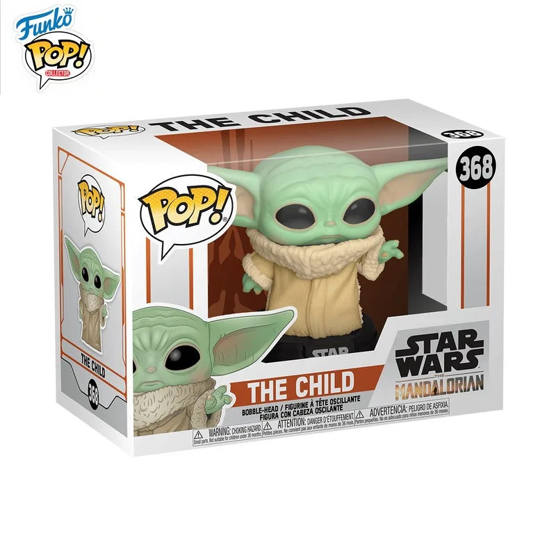 Funko POP! Star Wars The Mandalorian with Grogu (Baby Yoda) Vinyl Bobblehead Collectible Action Figure - Image 4