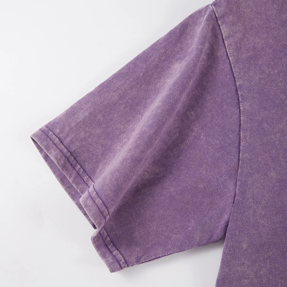 Profitez du mon travail drôle chat imprime lavé T-Shirts femmes coton à manches courtes hauts rue col rond surdimensionné t-shirt vêtements d'été