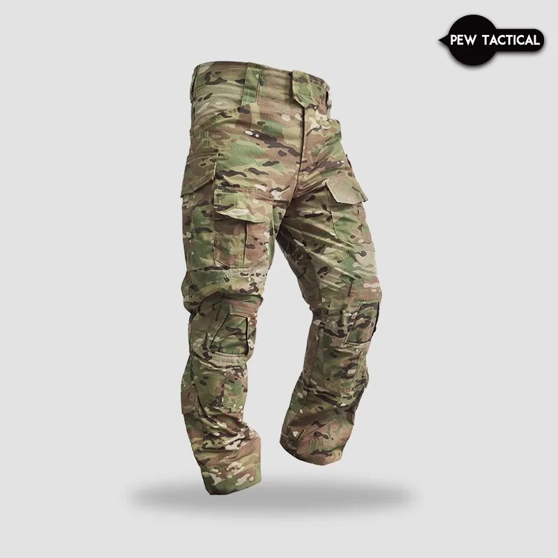 PEWTACTICAL G3 Tactical Pants Multicam Camo Wear-resistant Hiking Pant Paintball Combat Pants