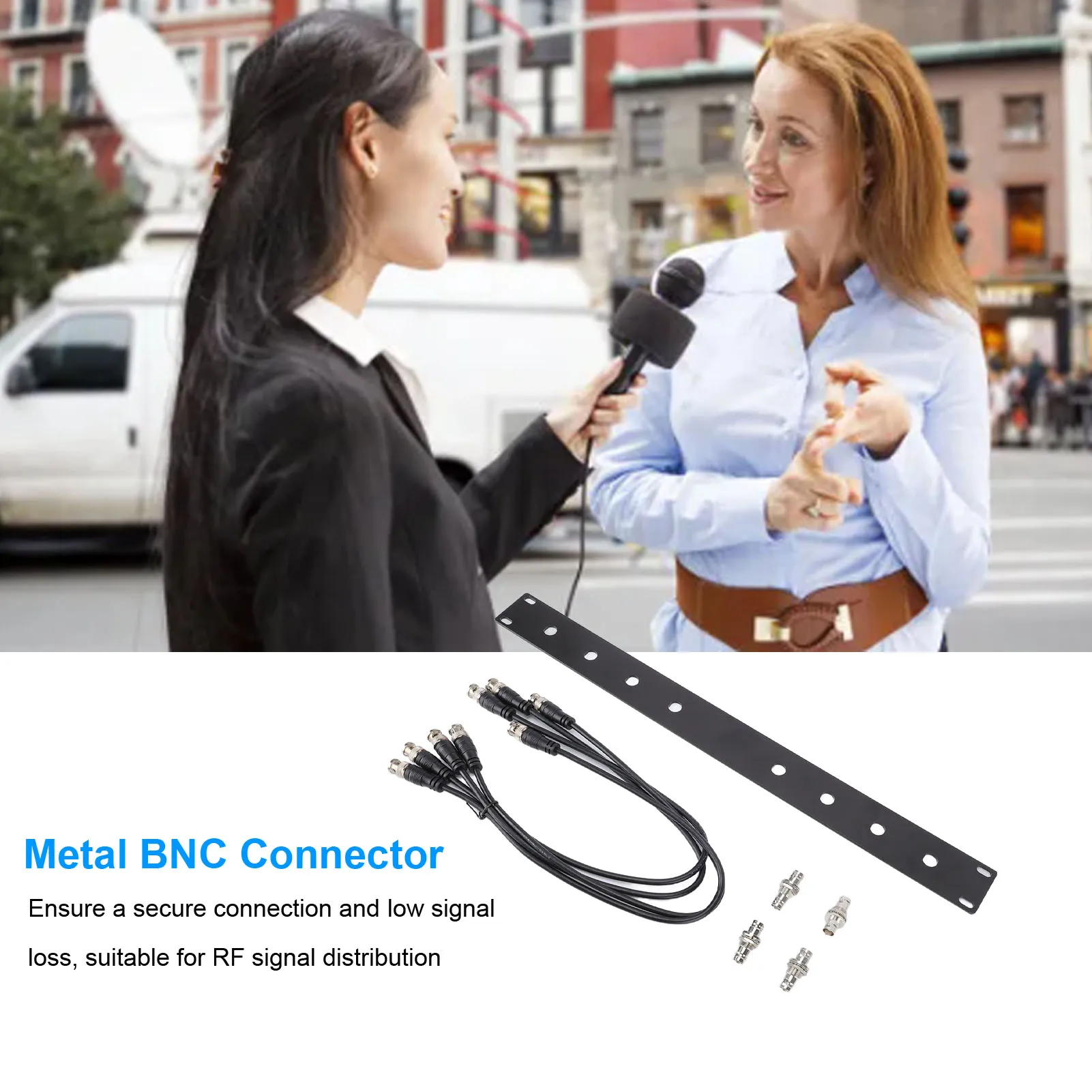 

Комплект стойки для передней антенны, подходящий для беспроводной системы SLX SLX2 LX4 PGX2, панель 1U, комплект для крепления кабельной антенны BNC, 50 см