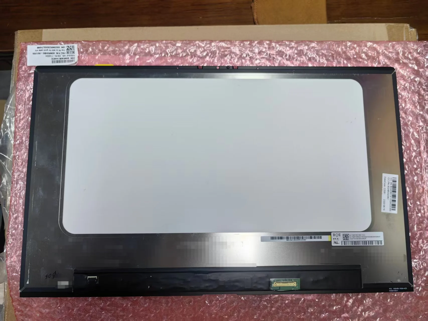 Asus Zenbook 15 UX534ft UX534ftc UX534 UX534fd UX534f LCD 매트릭스 노트북 Lcd 디스플레이 1920X1080 FH…