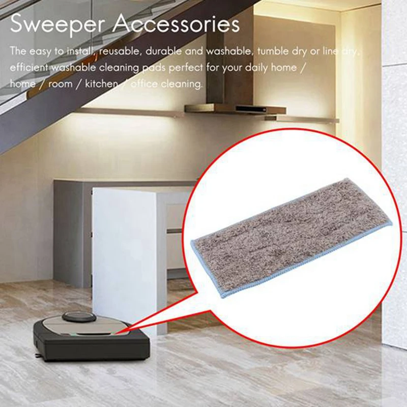 9ชิ้นแผ่นถูพื้นแบบเปียกสำหรับ iRobot Braava Jet M6หุ่นยนต์ดูดฝุ่นทำความสะอาดไม้ถูพื้นผ้าเศษผ้าอุปกรณ์เสริมชิ้นส่วน